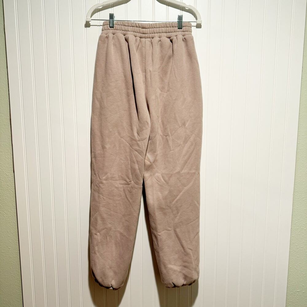 Comfrt Signature Sweat Set Hoodie Sweatpants Bark Size Medium - Picture 12 of 12